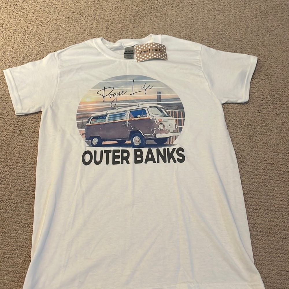 Outer Banks  Pogue Life T-shirt, adult small